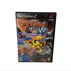 Ratchet & Clank: Size Matters PlayStation2 Game Japan Version - EXCELLENT COND.
